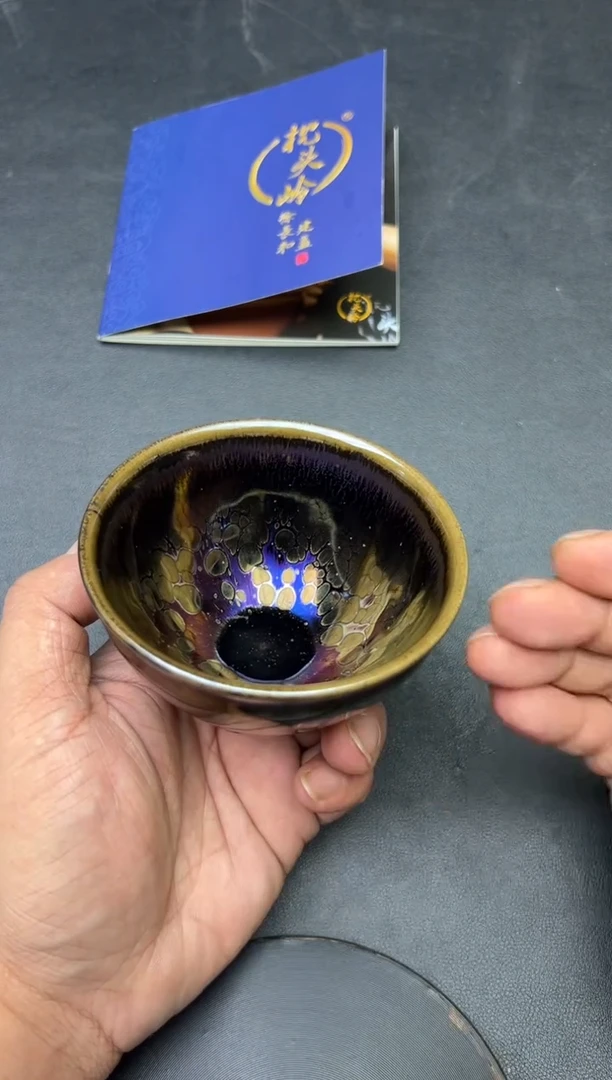茶盏徐长和老师作品