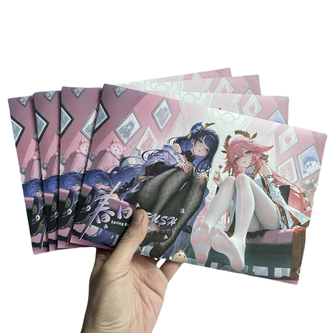 【拆盒】-【春日Crush】A5二次元收藏卡牌（代拆）