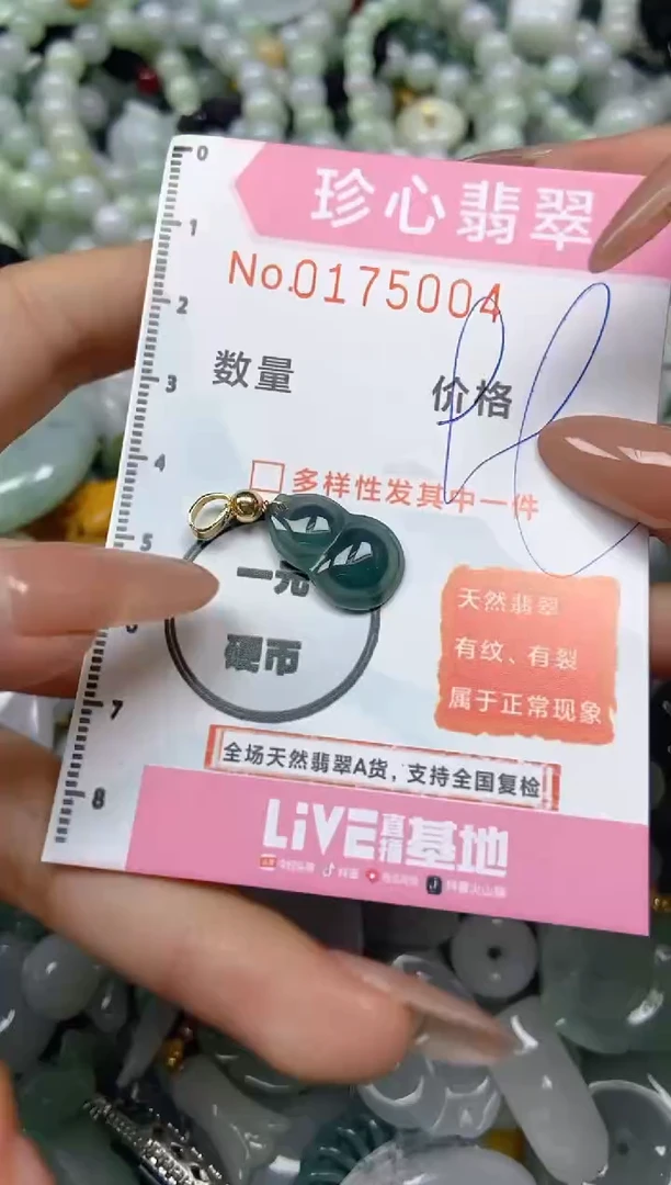 【闪购商品】翡翠颈饰未镶嵌闪购0175004