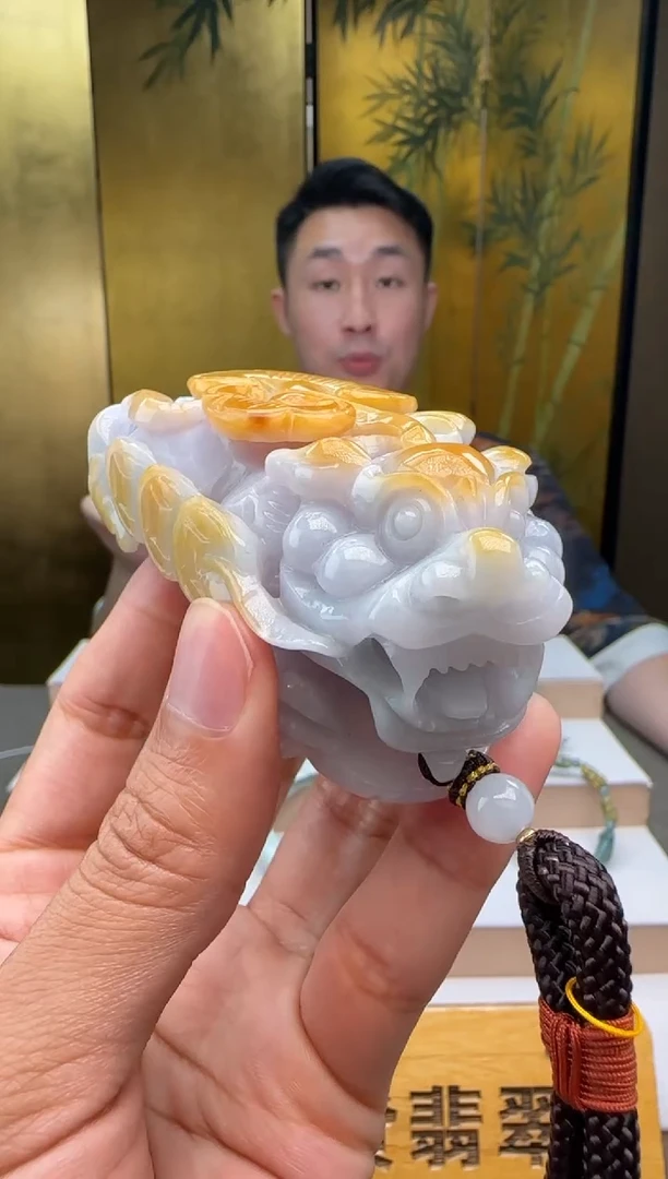 未镶嵌把件翡翠配底座XM@@960Q3J22665