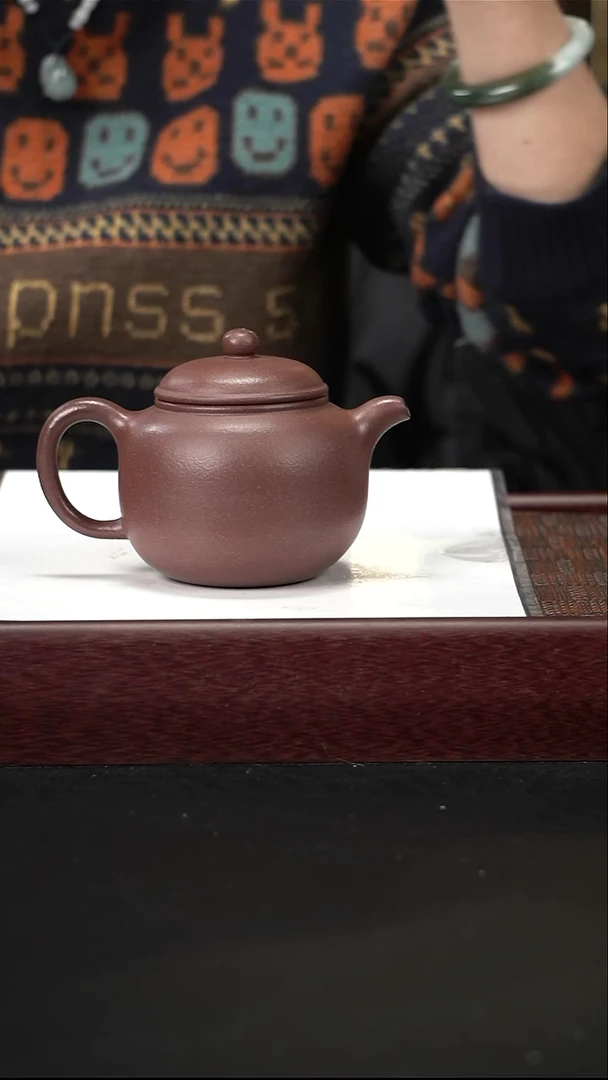 茶壶紫砂xll底槽青匏尊