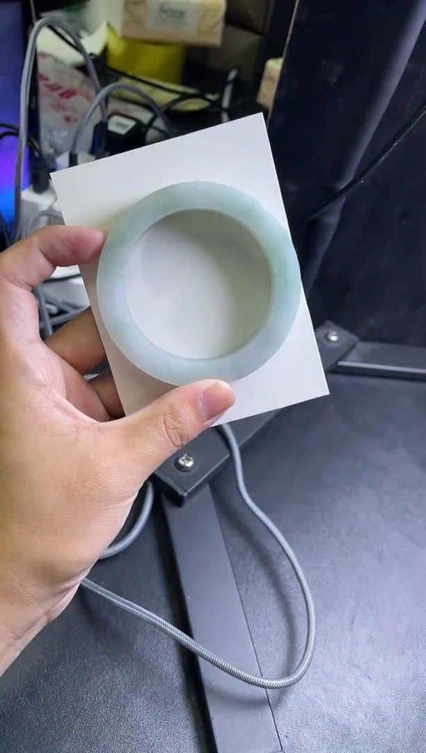 未镶嵌手镯定制翡翠完*定制