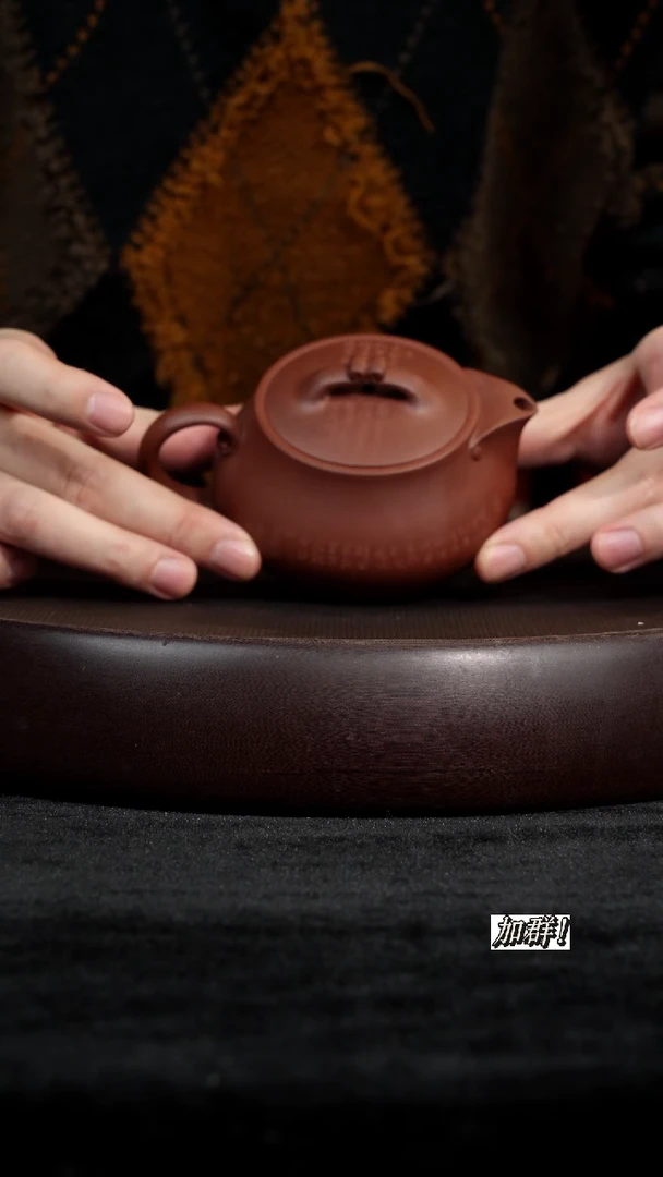 茶壶紫砂YC12800底槽清葫芦如意