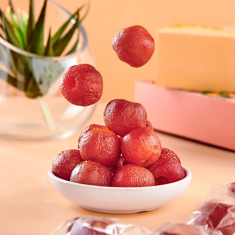 空心山楂去核酸甜软糯精选大果美味休闲零食