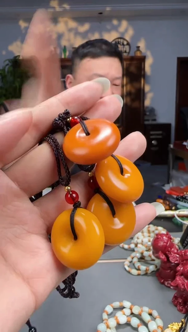 【闪购商品】和田玉颈饰未镶嵌1