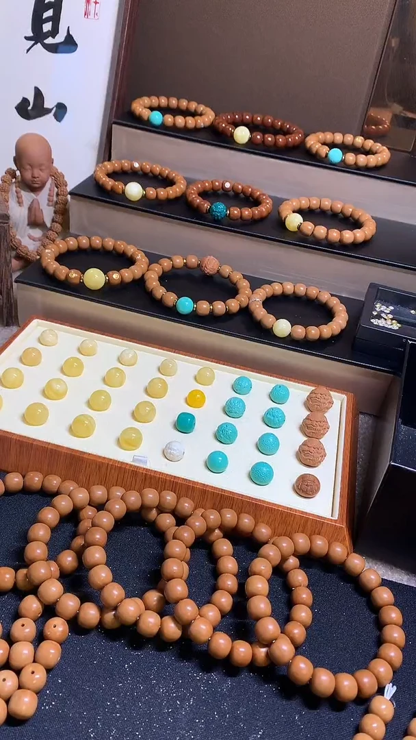 文玩核桃手串全品猴头