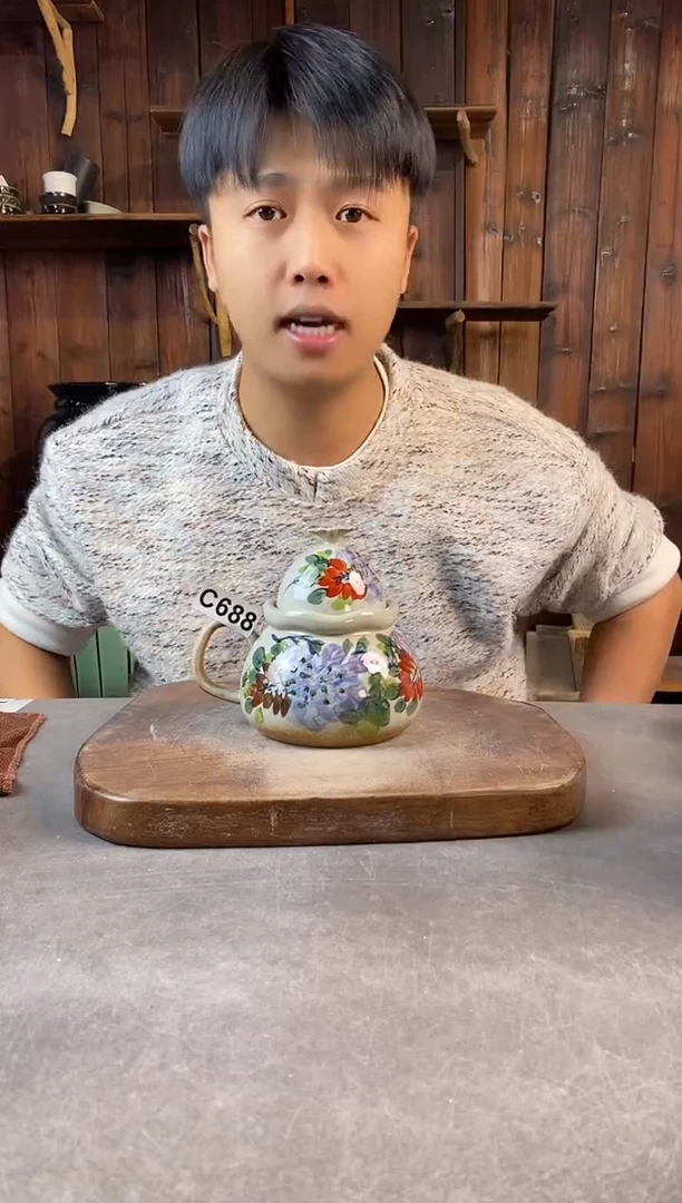 碗688，手工手绘，超值陶瓷！