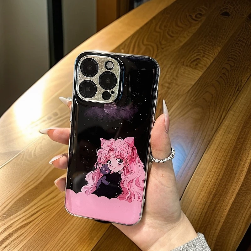 美少女战士可爱手机壳适用于多款热门机型女款ins奢华