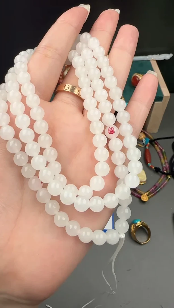 未镶嵌手链和田玉11