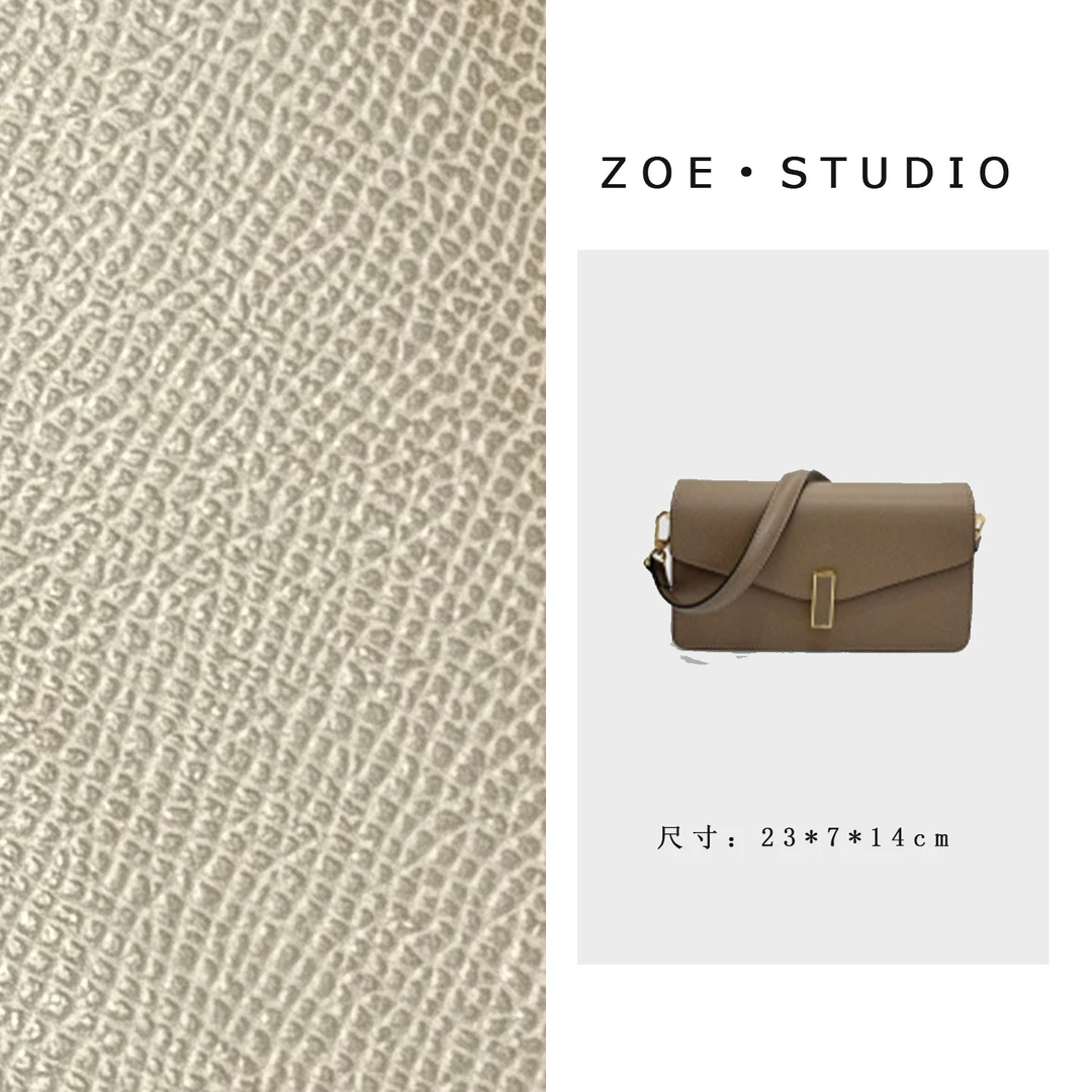 【佐伊甄选】XKY-2008-大象灰轻奢女士时尚潮流百搭斜挎包轻奢