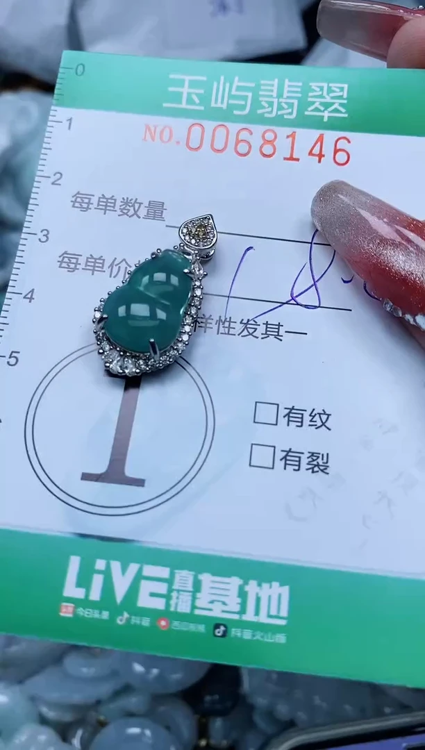 【闪购商品】翡翠颈饰未镶嵌闪购0068146