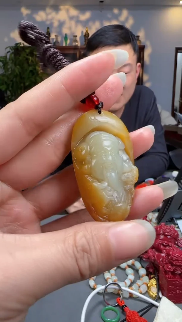 【闪购商品】和田玉颈饰未镶嵌拍一发一多样性发货