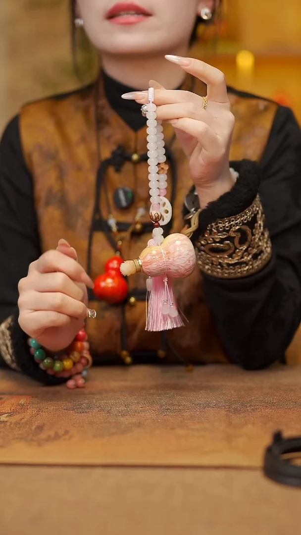 【闪购商品】220宴禾堂漆艺车挂葫芦118