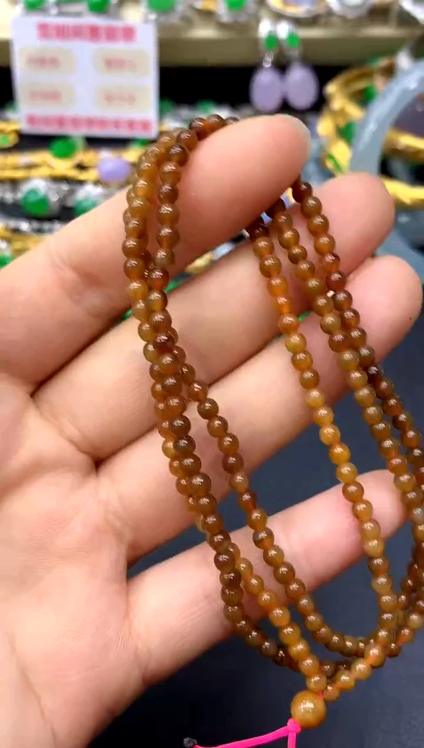 颈饰未镶嵌翡翠86-中国好珍宝