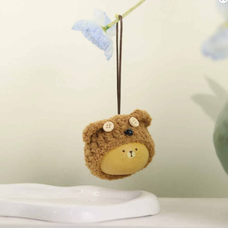 ZC10A0139 陪伴熊葫芦包挂（多样性发货）