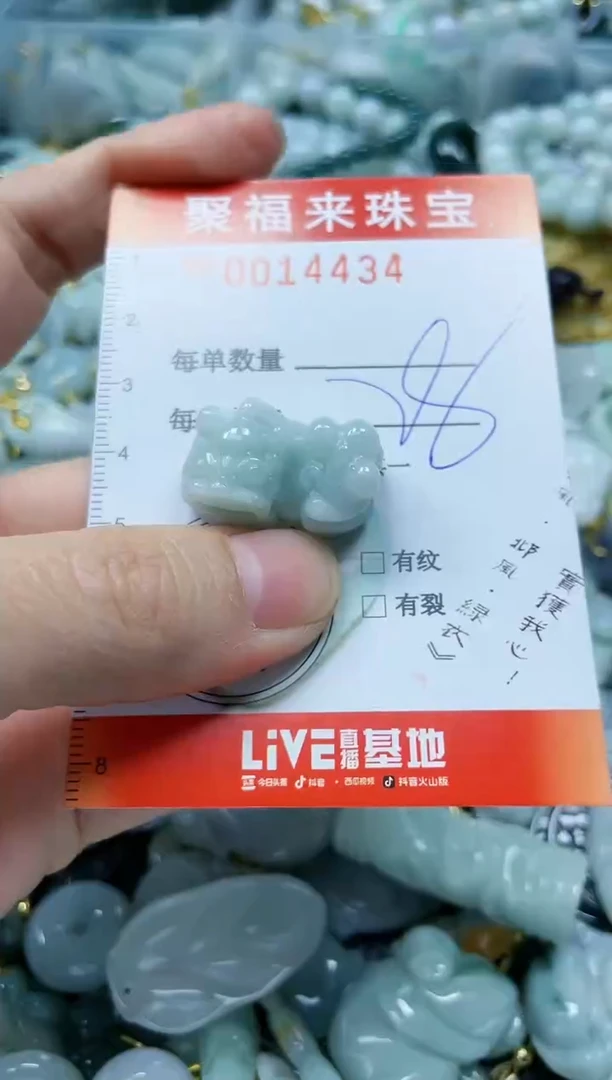 【闪购商品】翡翠颈饰未镶嵌闪购0014434