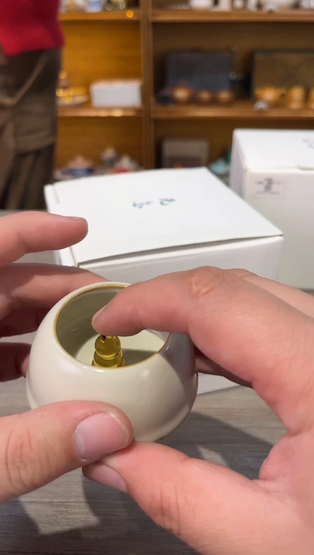 【闪购商品】小小黄香炉茶具茶具