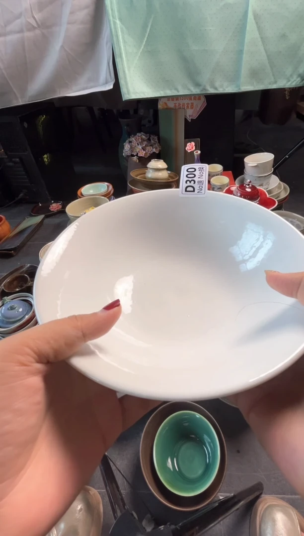 瓷片?****࿐d300内白碗福利