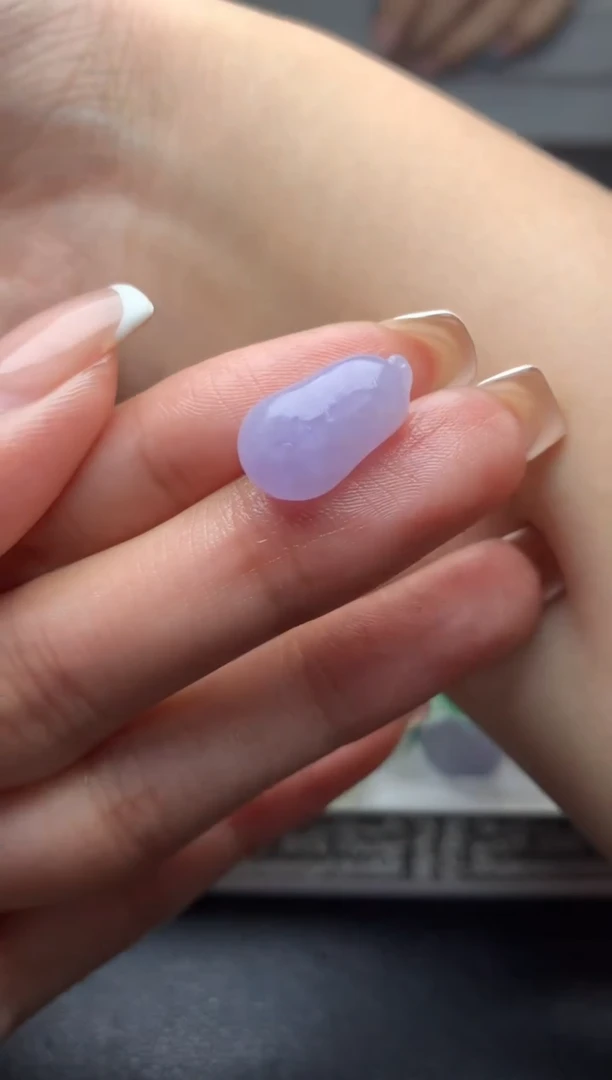 定制翡翠未镶嵌毛货