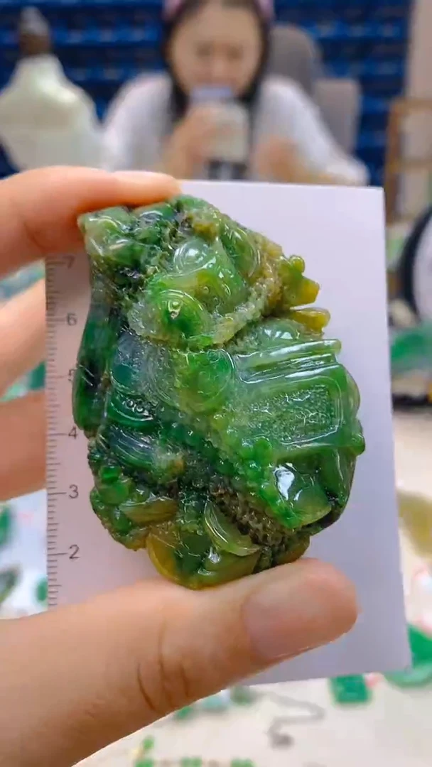 颈饰未镶嵌翡翠新号开播 全场乱卖