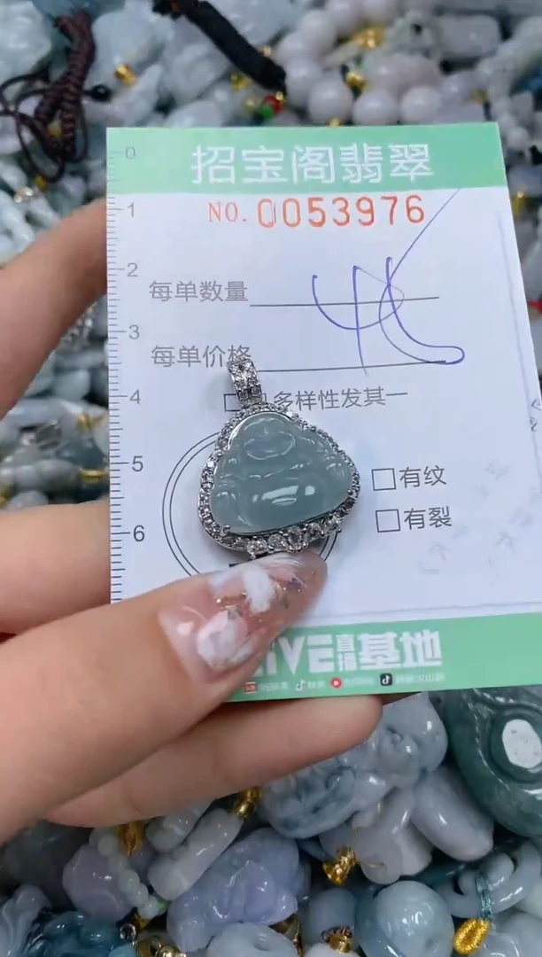 【闪购商品】翡翠颈饰未镶嵌闪购商品0053976