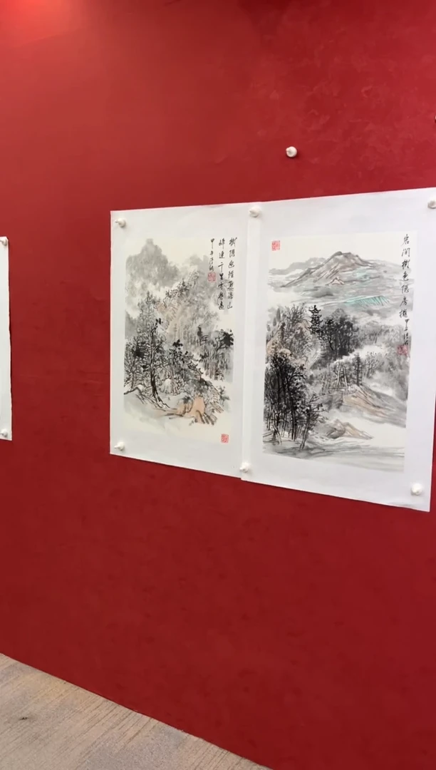 国画老师创作作品  7