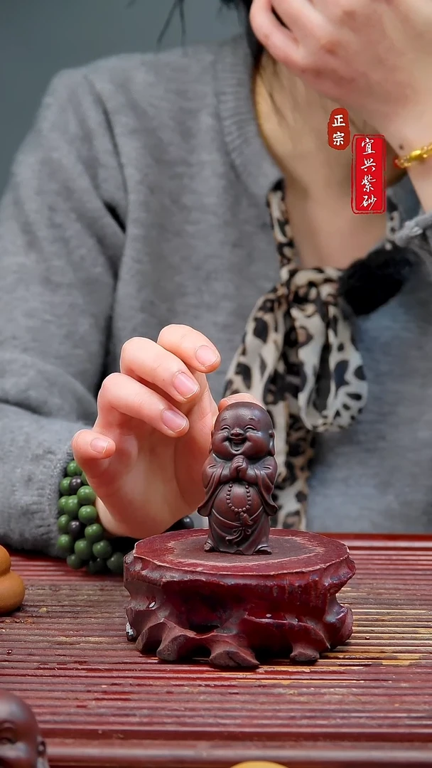 紫砂宜兴紫砂摆件
