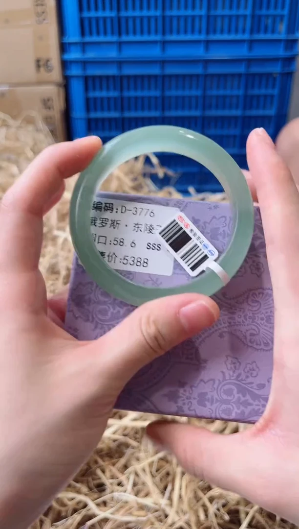 未镶嵌手镯石英质玉D-3776