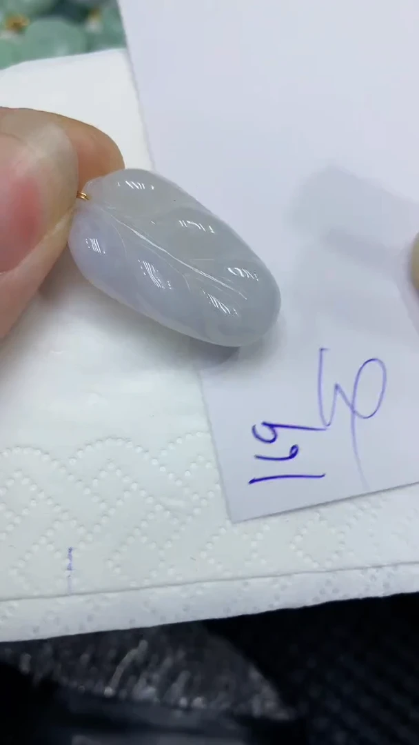 颈饰未镶嵌翡翠缅甸A货翡翠