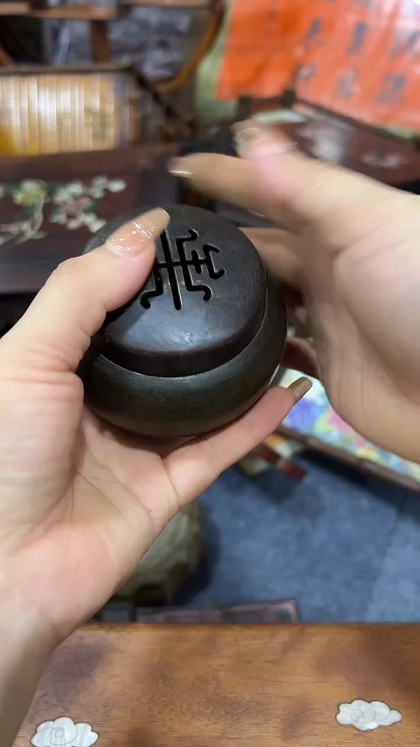 木沐头淘古茶摆件1