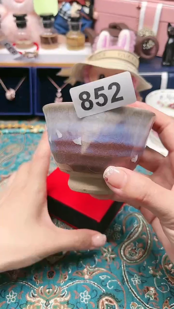 瓷片瓷片柴窑烧制半手工多人