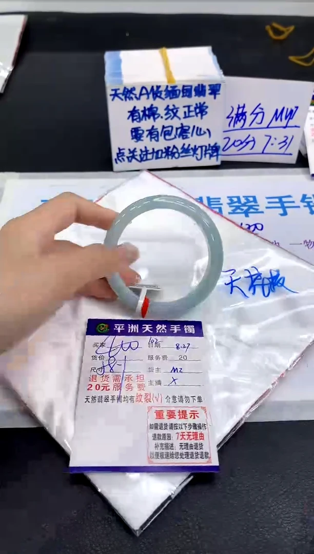 未镶嵌手镯翡翠1