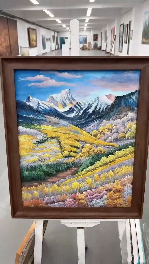 牛魔王高端手绘油画5-6
