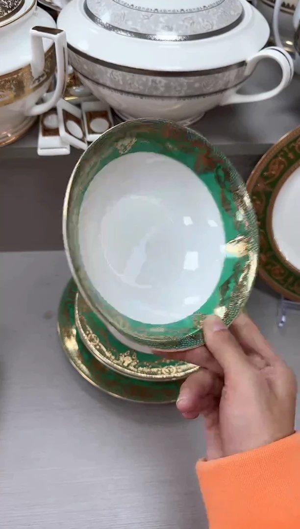 【闪购商品】瓷片6寸水果碗2个  春节活动福利价