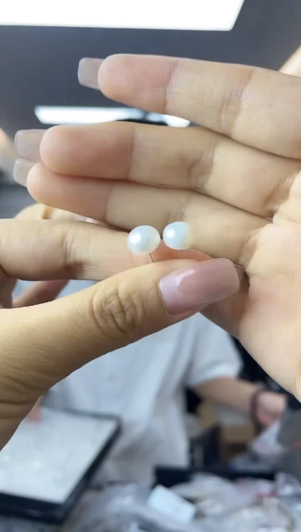 银S925镶嵌淡水珍珠·多样性一件发货