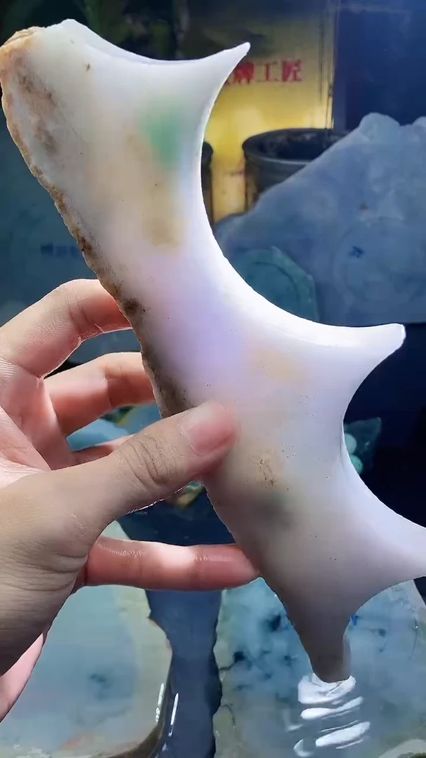 未镶嵌挂件翡翠小雨171