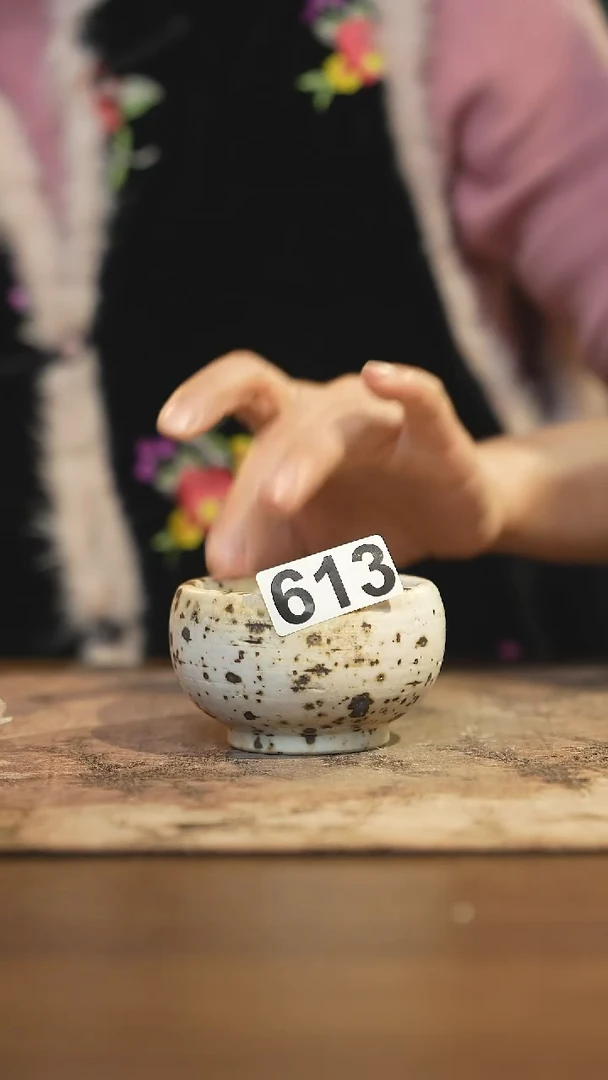 陶瓷茶器茶具主人杯613