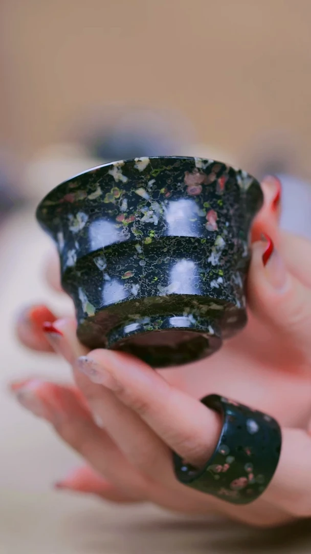 【闪购商品】寻武记A梅花玉玉杯一物一拍