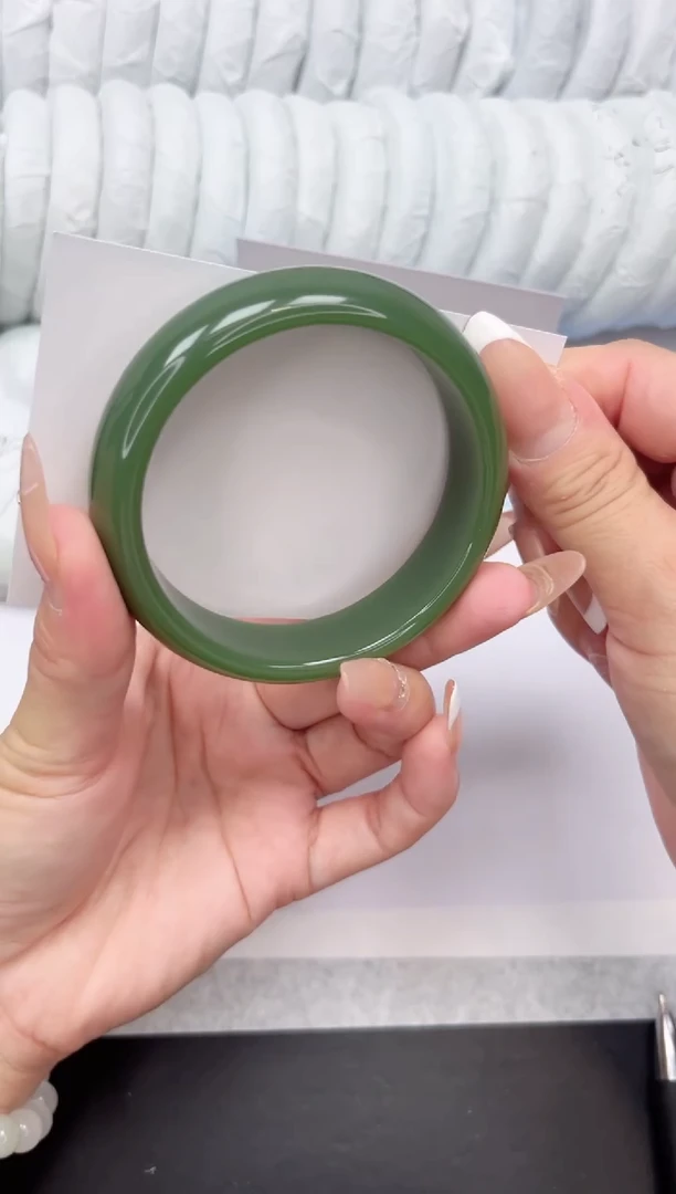 石英质玉手镯未镶嵌7-58.2DB