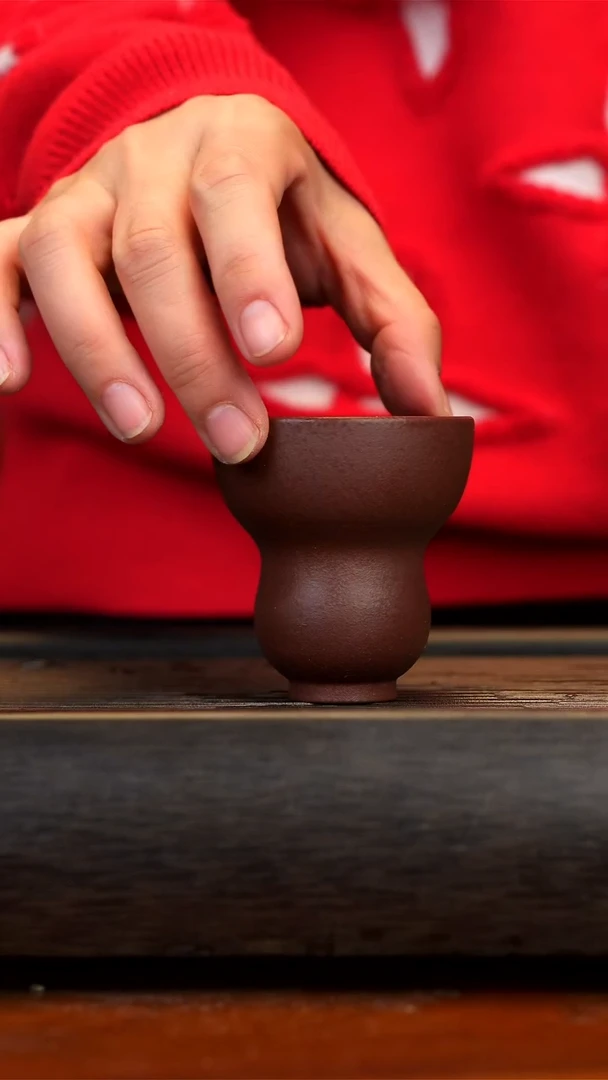 【闪购商品】紫砂茶壶紫泥葫芦杯