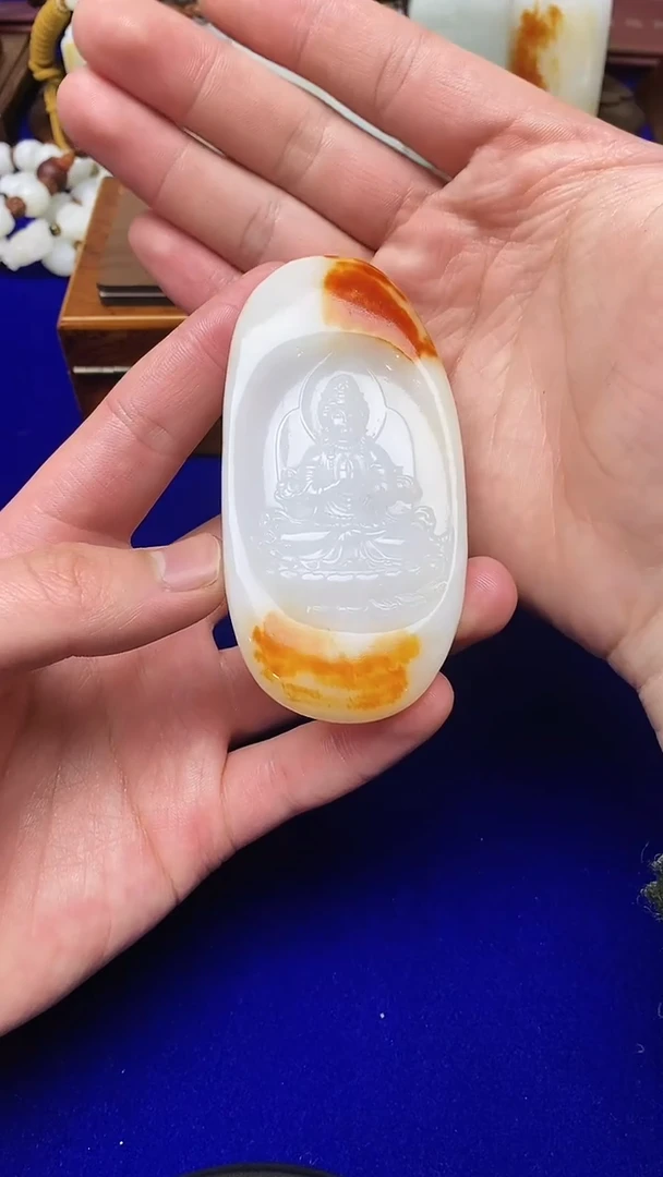 【闪购商品】和田玉挂件未镶嵌1