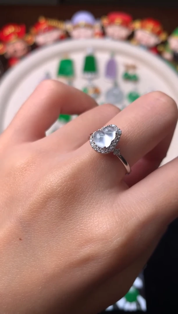 无合金S925银戒指