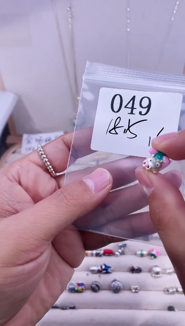 无足银莉****.纯银配件049