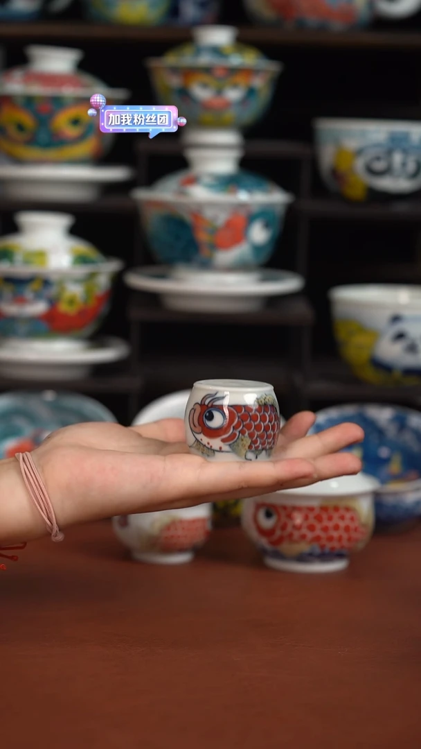 昨明手绘盖置（宠粉福利）