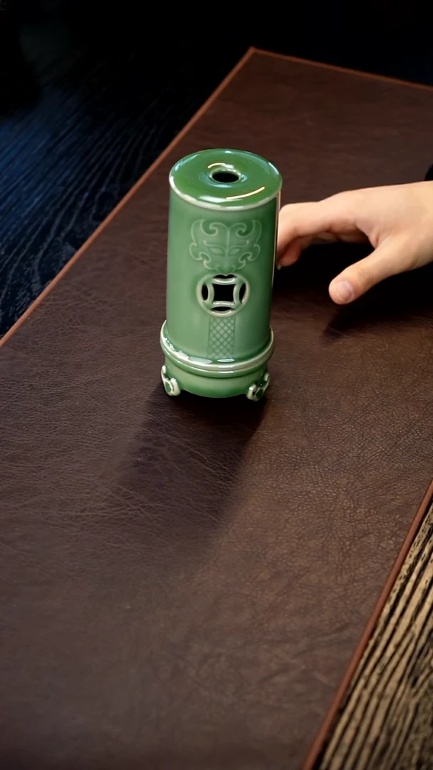 青瓷手工茶器包邮不带礼盒