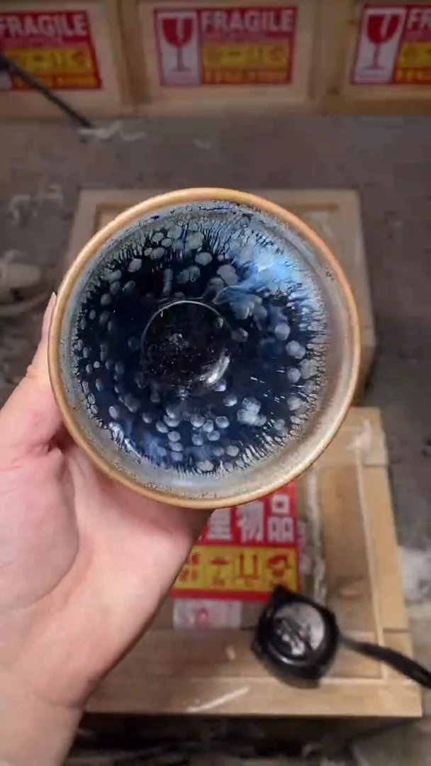 茶盏建窑建盏全品不带礼盒