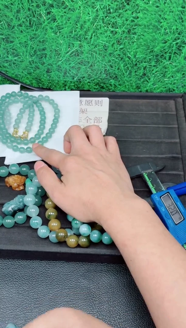 未镶嵌定制翡翠@*?毛货需精细抛光，拍一发一