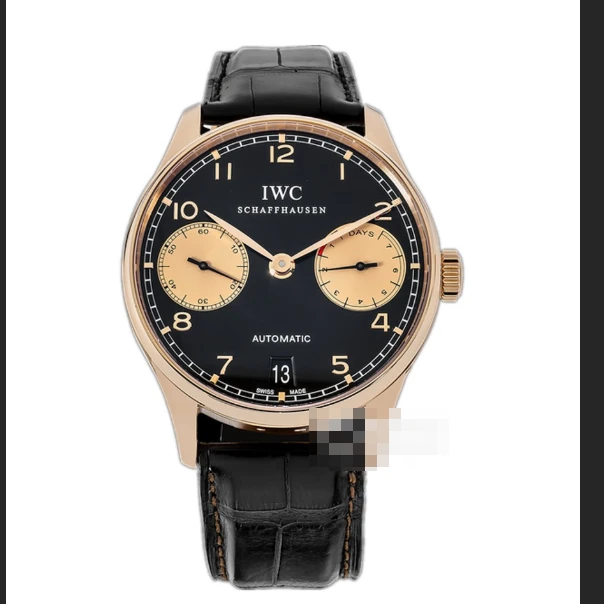 99新 IWC/万国 葡萄牙/IW500121/单表/42mm