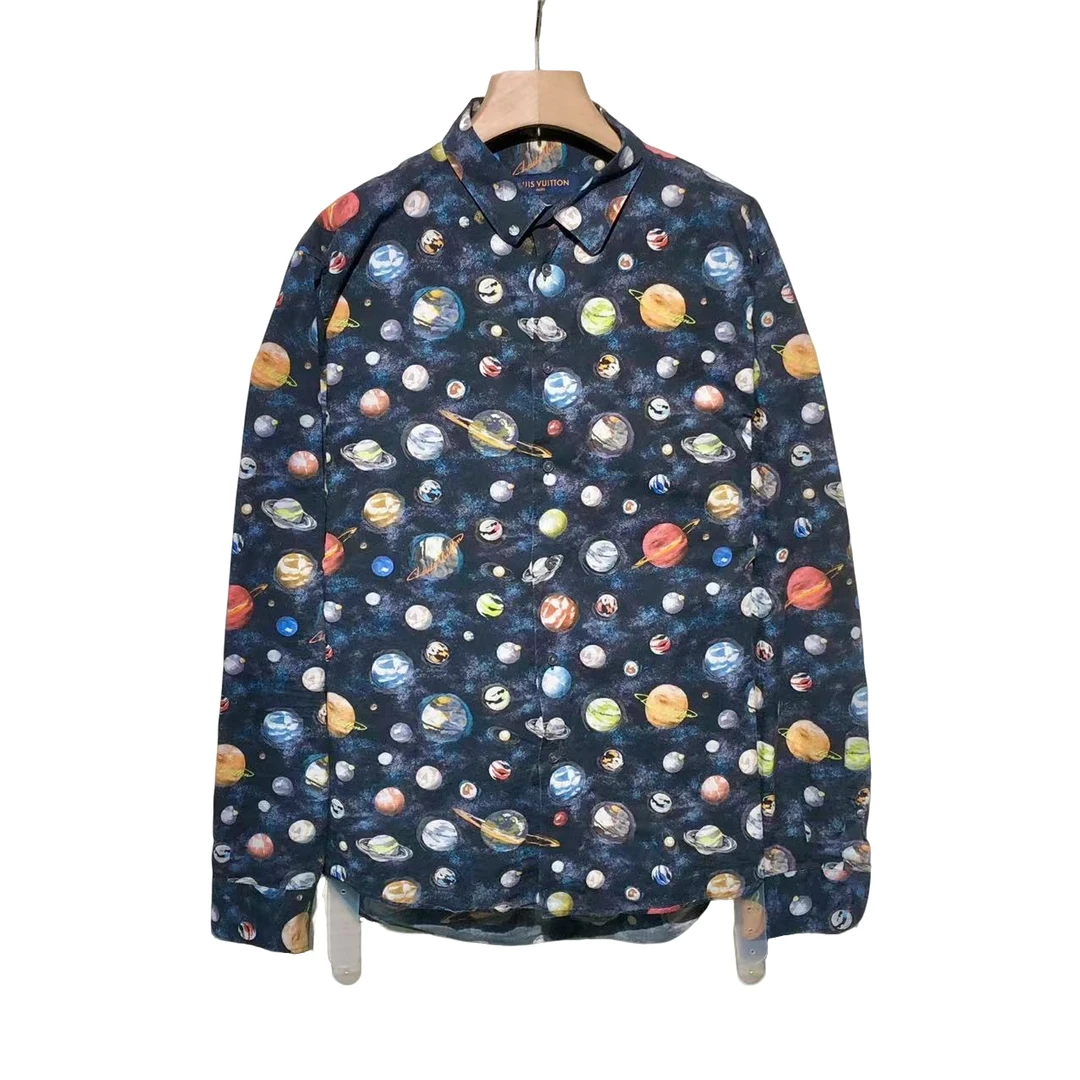 95新 LouisVuitton/路易威登 regular联名  衬衫/4L码/XG-Y16634