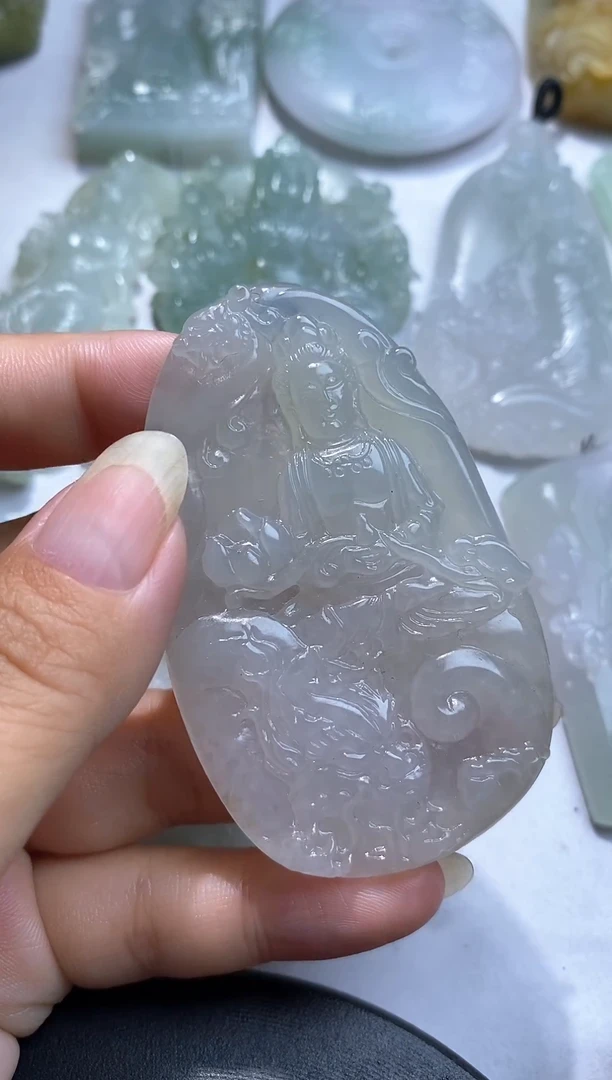 定制翡翠未镶嵌9874654